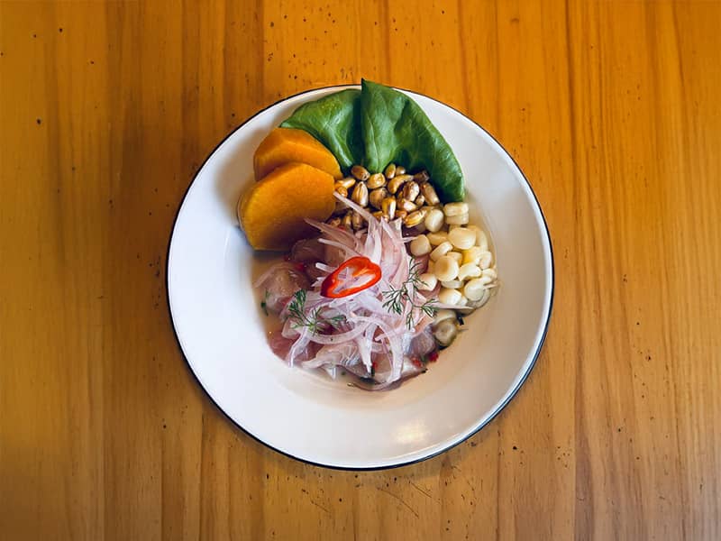 Cebiche Clásico