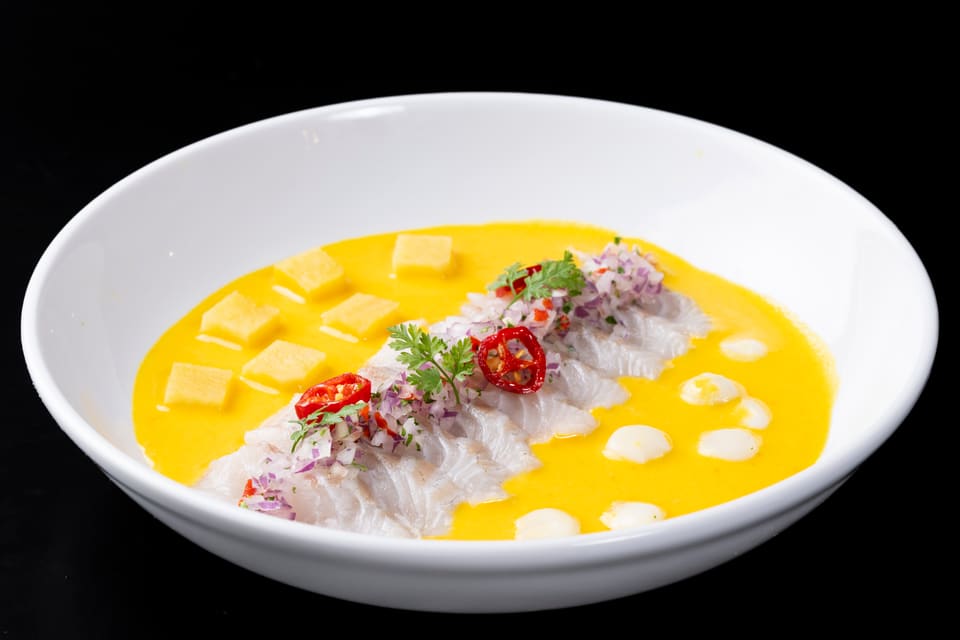 Tiradito de Pescado